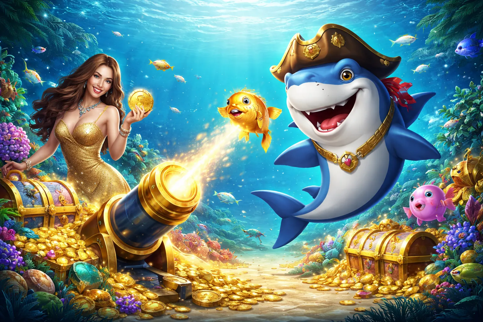 Hình ảnh chính game câu cá đổi thưởng 777win
