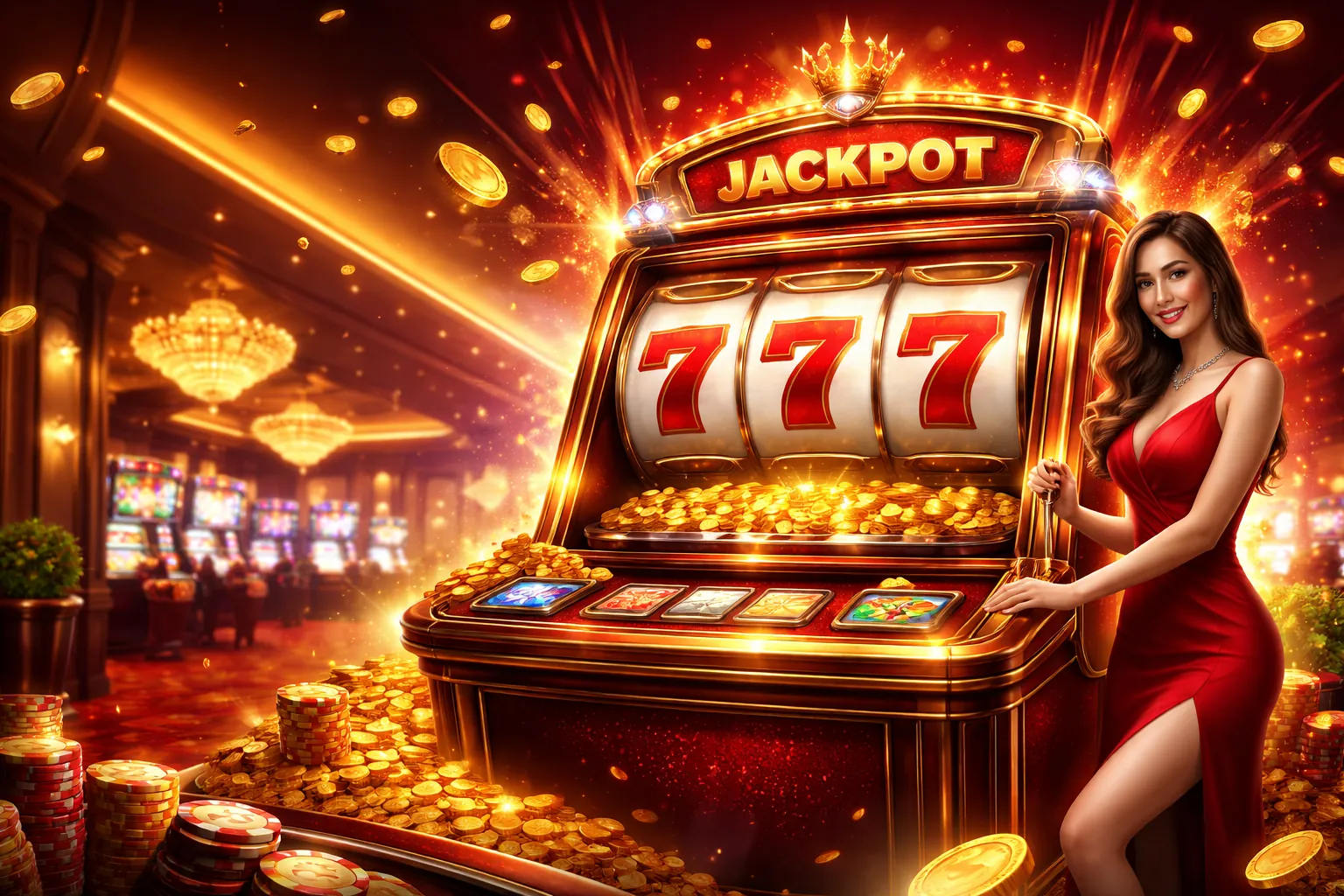 Trò chơi Casino Trực tuyến 777win đăng nhập