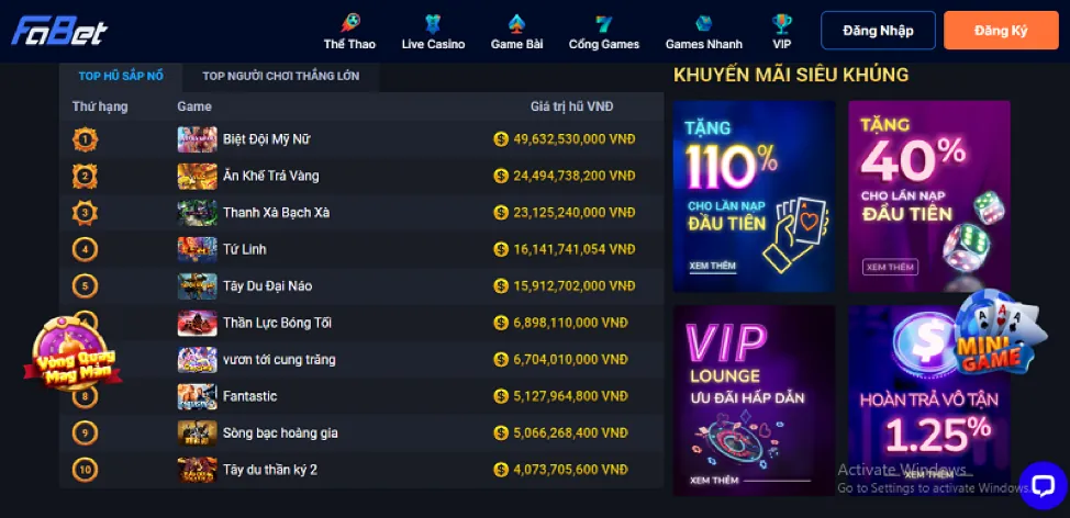 Chơi có trách nhiệm tại 777win đăng nhập